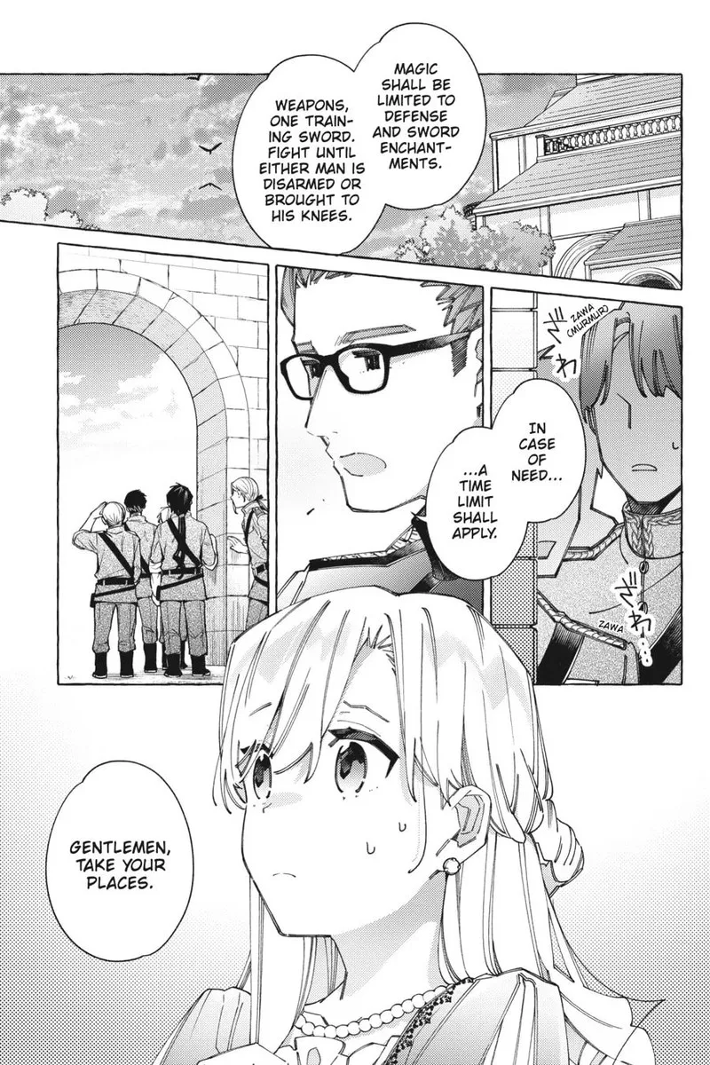 Yubiwa no Eranda Konyakusha Chapter 21 page 1