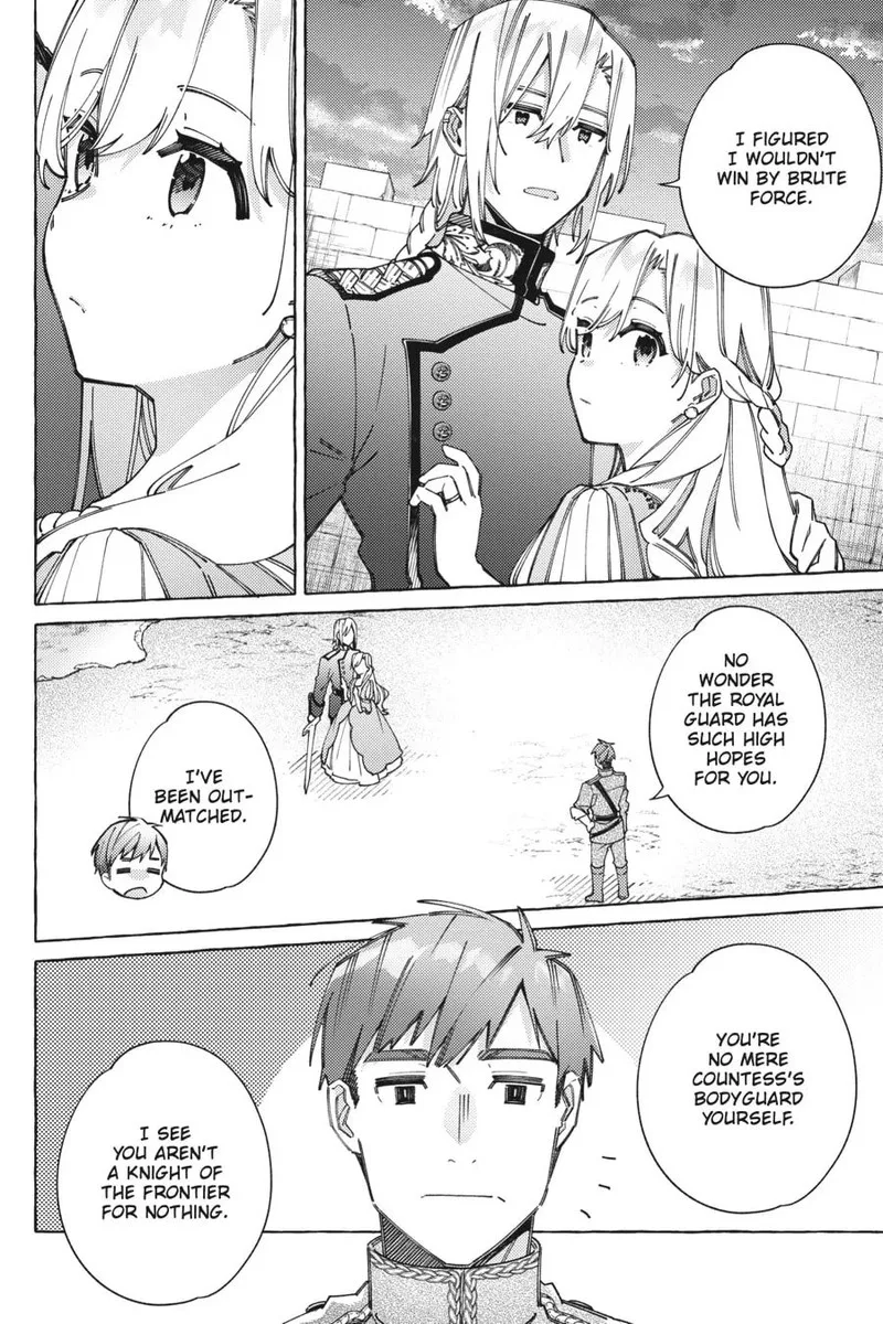 Yubiwa no Eranda Konyakusha Chapter 21 page 21