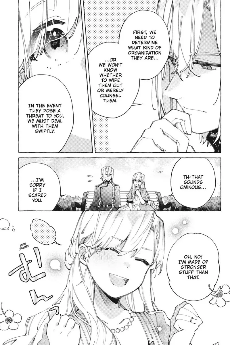 Yubiwa no Eranda Konyakusha Chapter 22 page 19