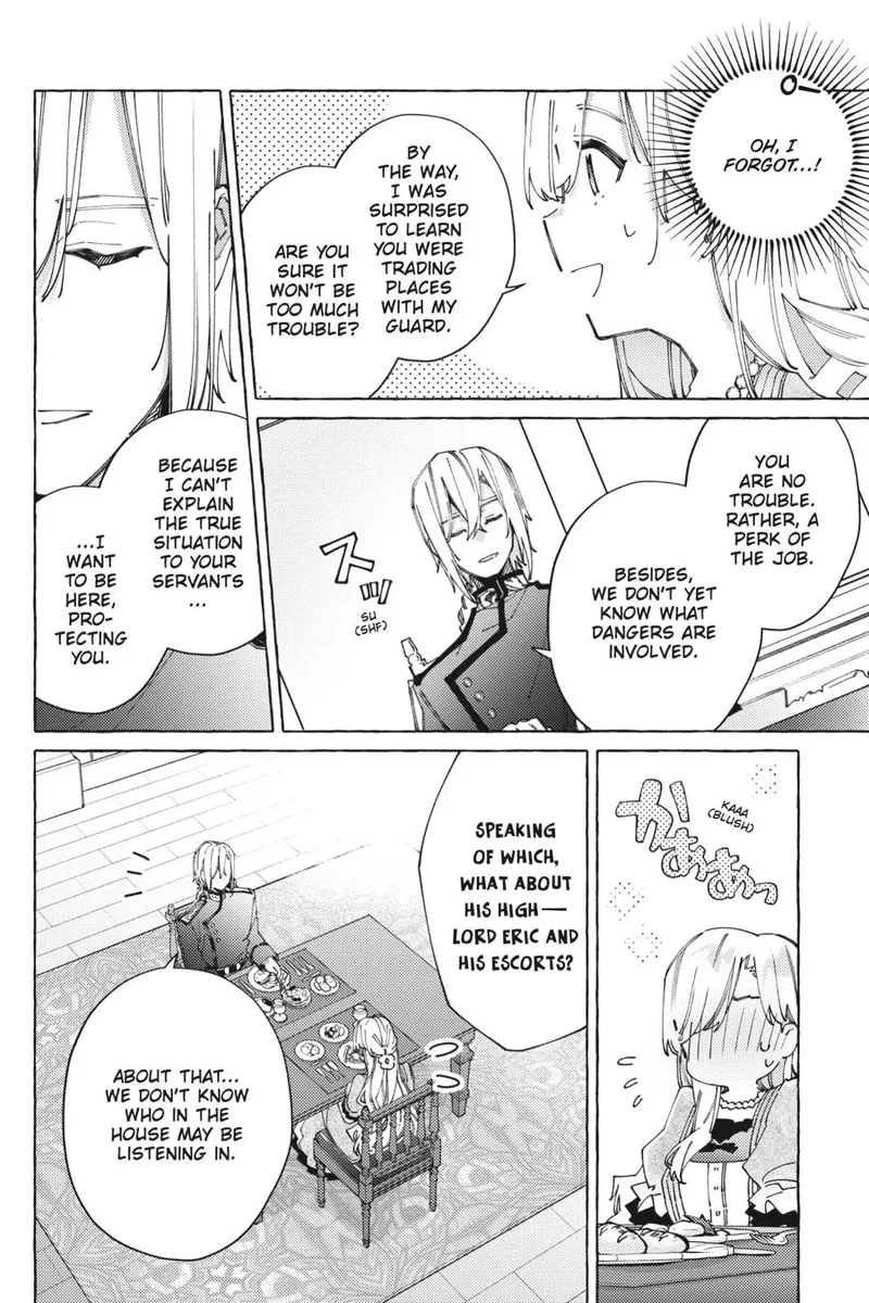 Yubiwa no Eranda Konyakusha Chapter 22 page 14