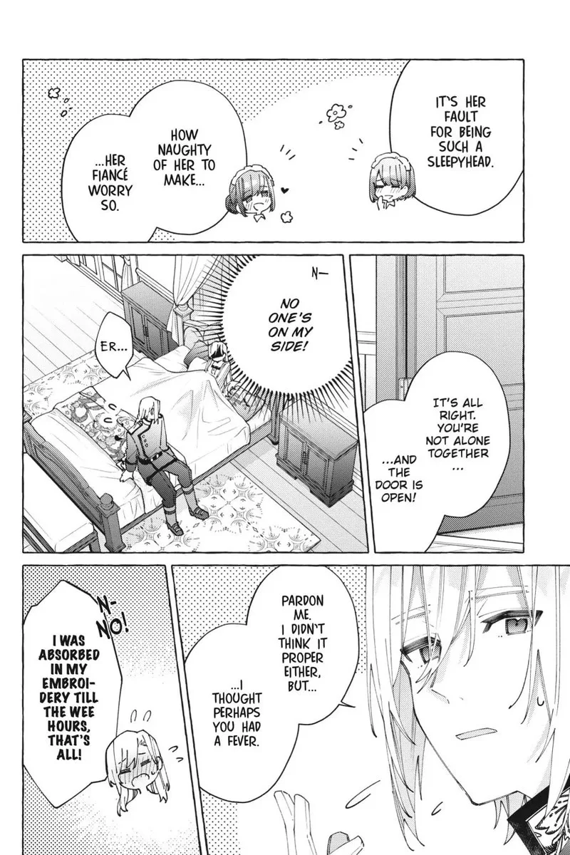 Yubiwa no Eranda Konyakusha Chapter 22 page 4