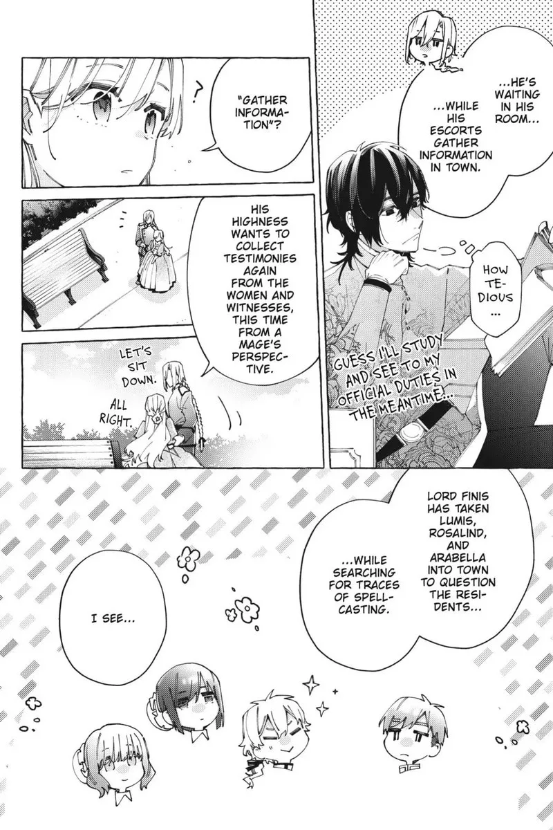 Yubiwa no Eranda Konyakusha Chapter 22 page 18
