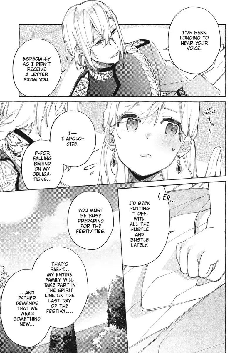 Yubiwa no Eranda Konyakusha Chapter 22 page 27