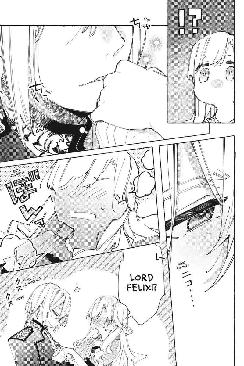 Yubiwa no Eranda Konyakusha Chapter 22 page 21