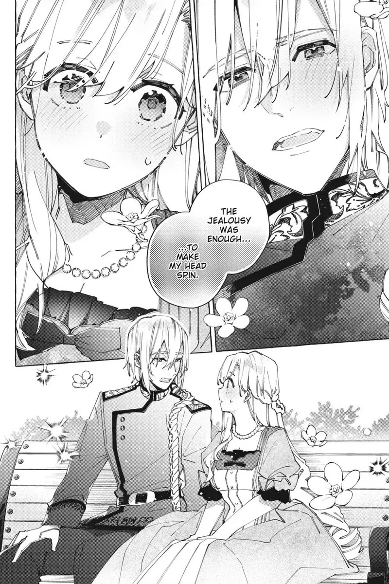Yubiwa no Eranda Konyakusha Chapter 22 page 24