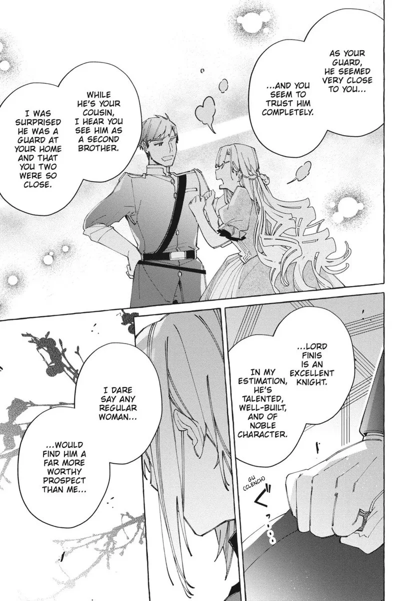 Yubiwa no Eranda Konyakusha Chapter 22 page 23