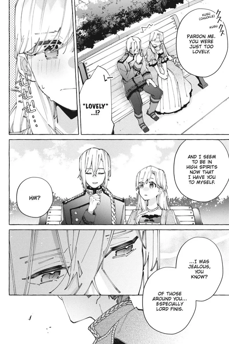 Yubiwa no Eranda Konyakusha Chapter 22 page 22