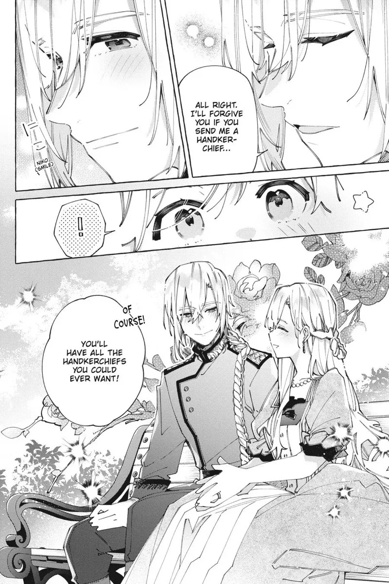 Yubiwa no Eranda Konyakusha Chapter 22 page 30