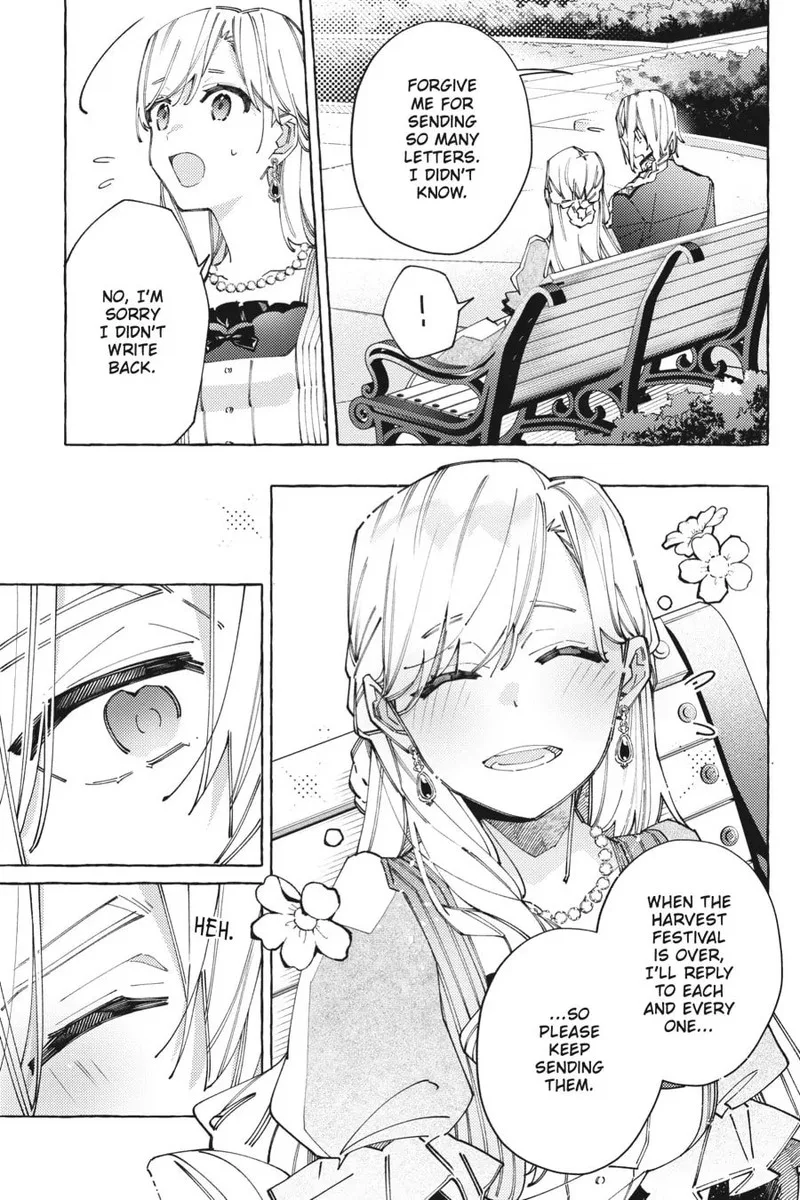 Yubiwa no Eranda Konyakusha Chapter 22 page 29