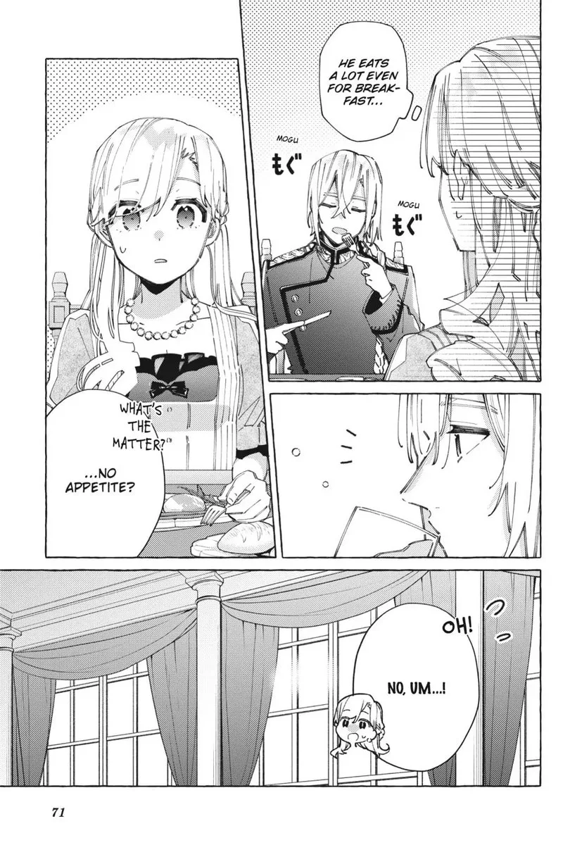Yubiwa no Eranda Konyakusha Chapter 22 page 9