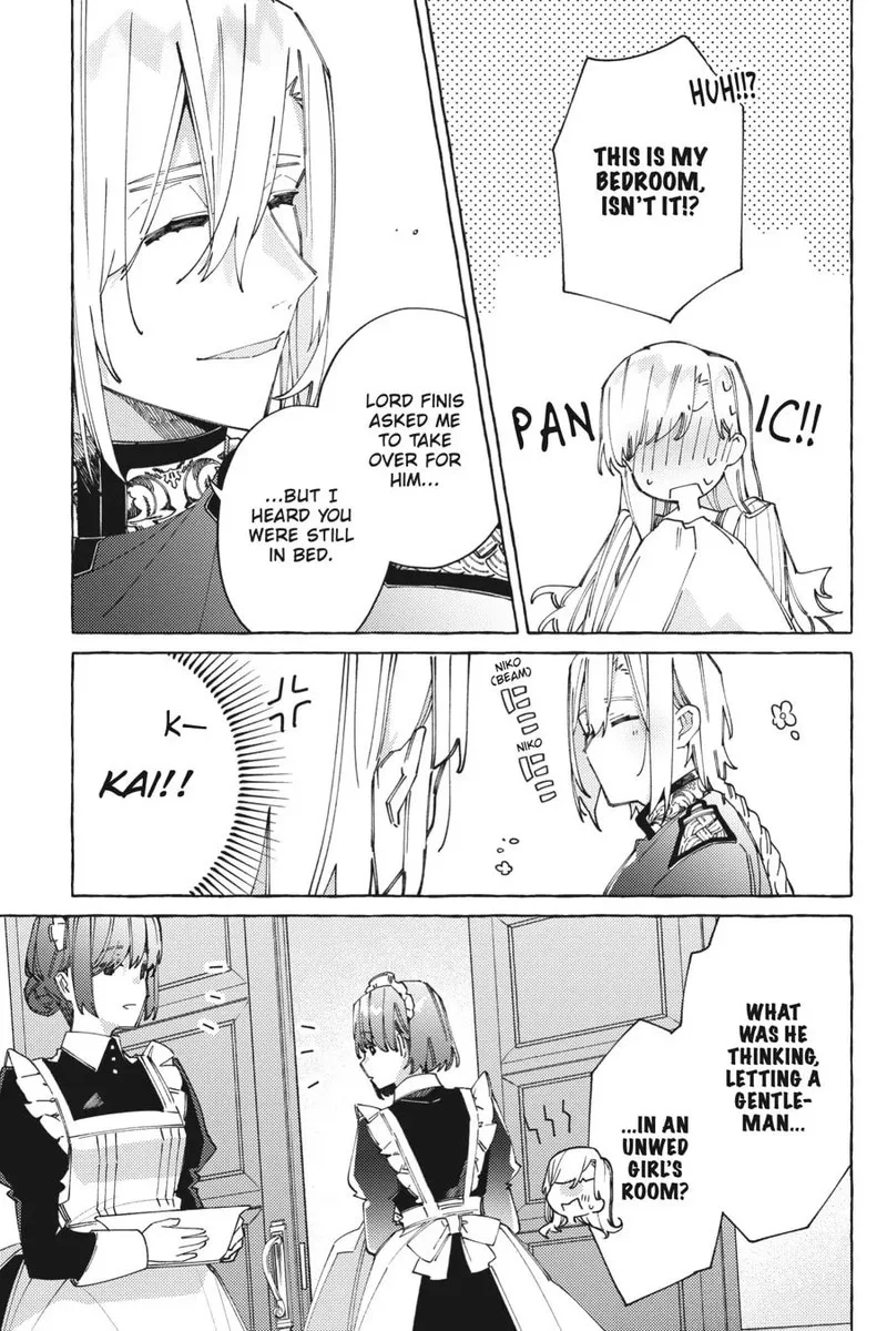 Yubiwa no Eranda Konyakusha Chapter 22 page 3