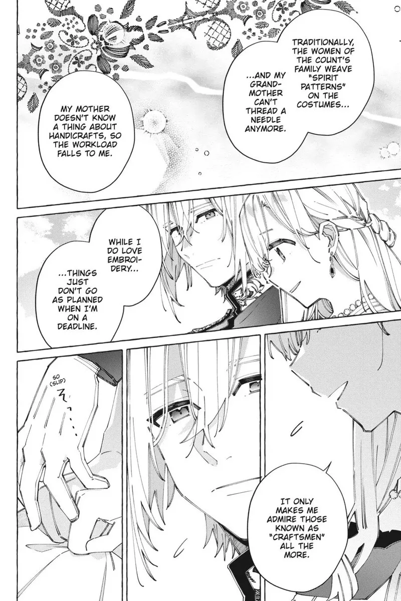 Yubiwa no Eranda Konyakusha Chapter 22 page 28