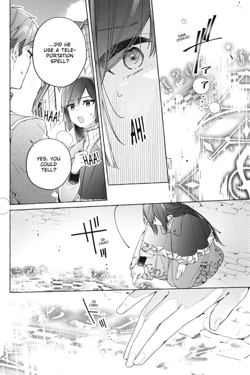 Yubiwa no Eranda Konyakusha Chapter 23 page 24