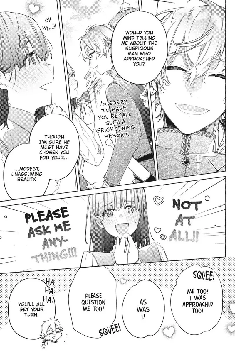 Yubiwa no Eranda Konyakusha Chapter 23 page 3