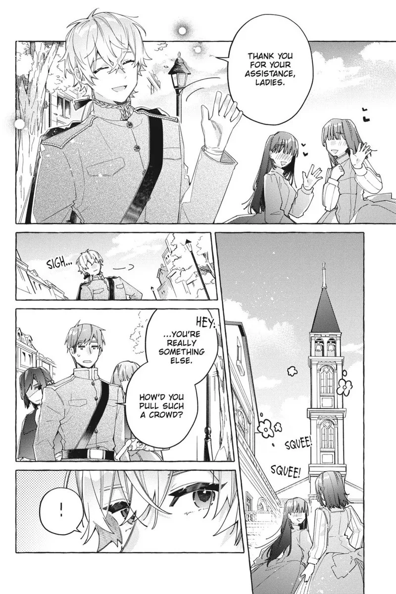 Yubiwa no Eranda Konyakusha Chapter 23 page 4