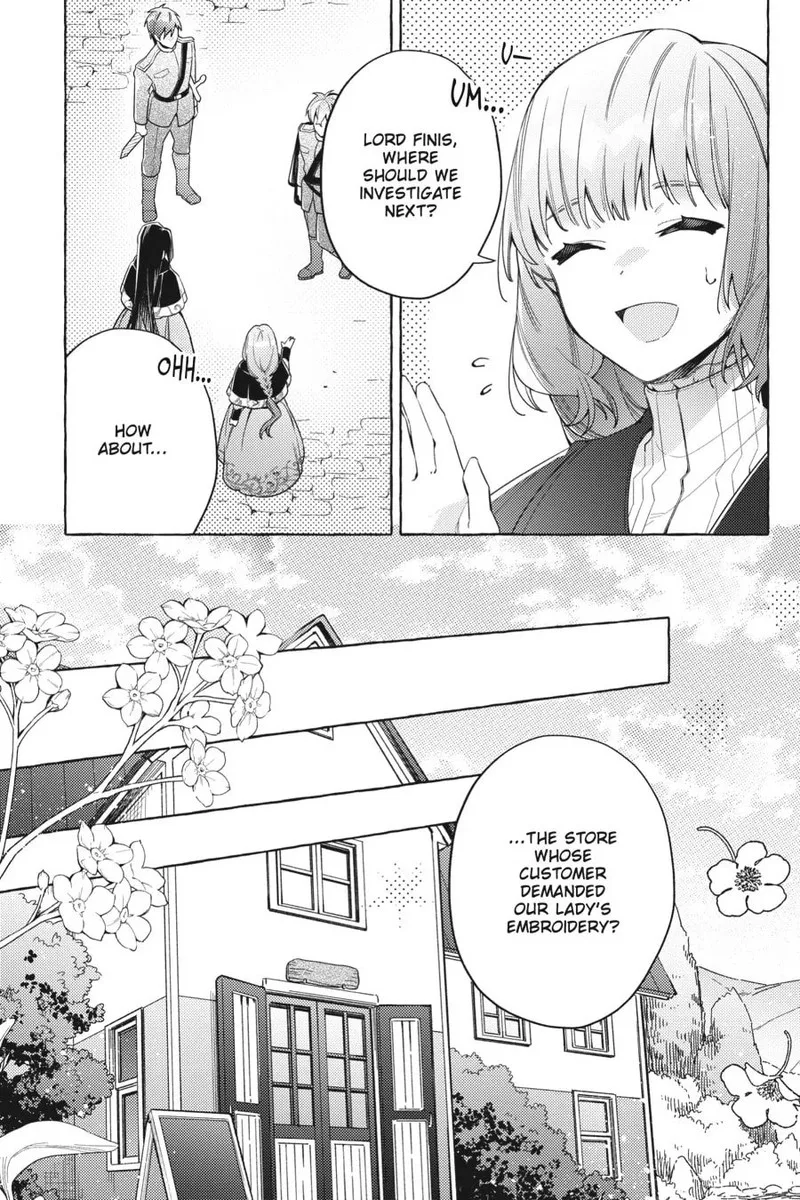 Yubiwa no Eranda Konyakusha Chapter 23 page 13