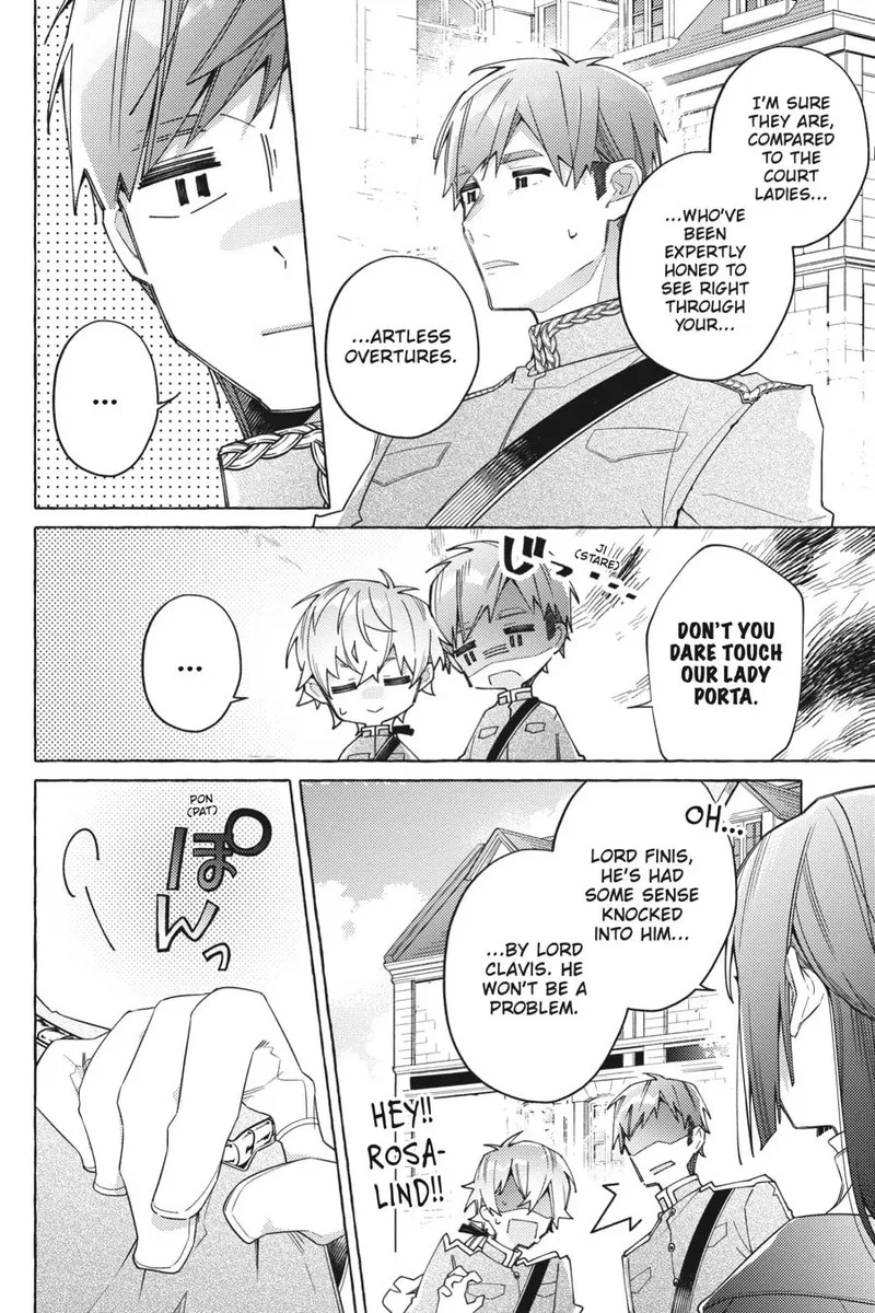Yubiwa no Eranda Konyakusha Chapter 23 page 6