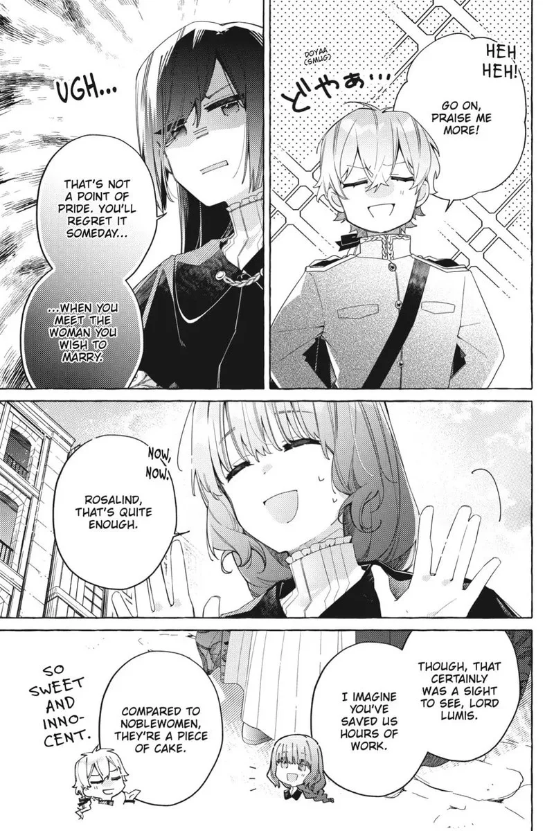 Yubiwa no Eranda Konyakusha Chapter 23 page 5