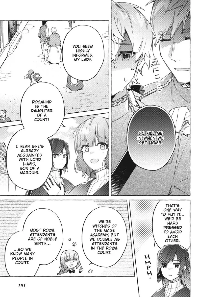 Yubiwa no Eranda Konyakusha Chapter 23 page 7