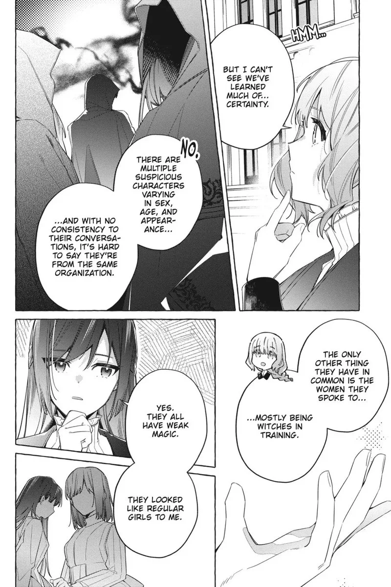 Yubiwa no Eranda Konyakusha Chapter 23 page 8