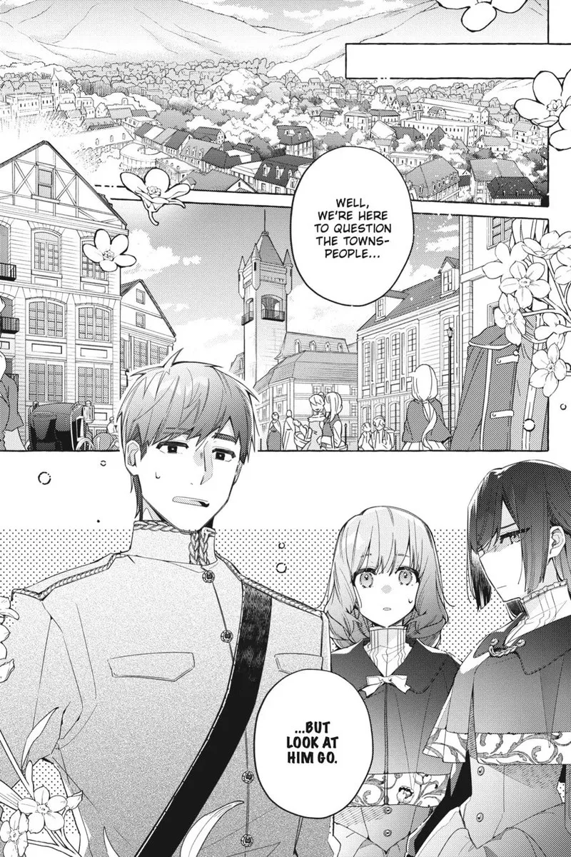Yubiwa no Eranda Konyakusha Chapter 23 page 1