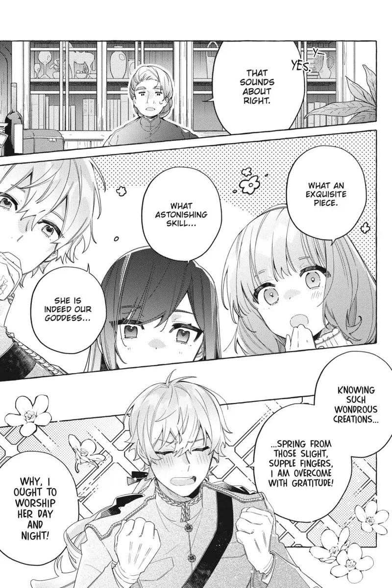 Yubiwa no Eranda Konyakusha Chapter 23 page 15