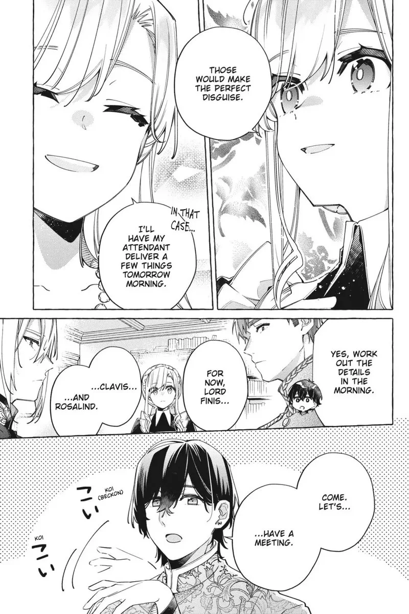Yubiwa no Eranda Konyakusha Chapter 24 page 13