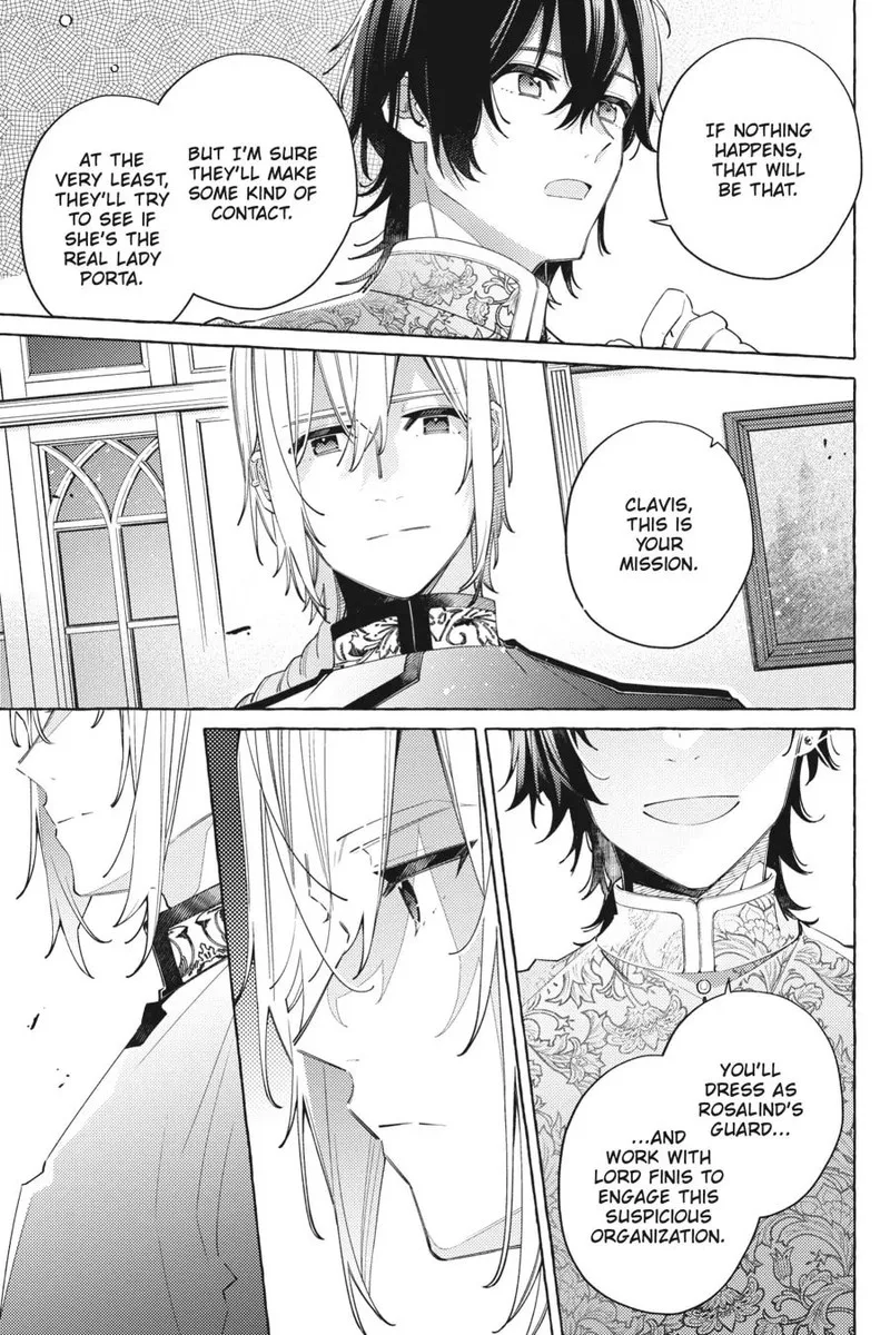 Yubiwa no Eranda Konyakusha Chapter 24 page 7