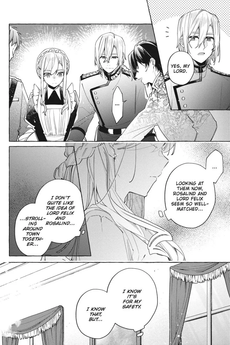 Yubiwa no Eranda Konyakusha Chapter 24 page 14