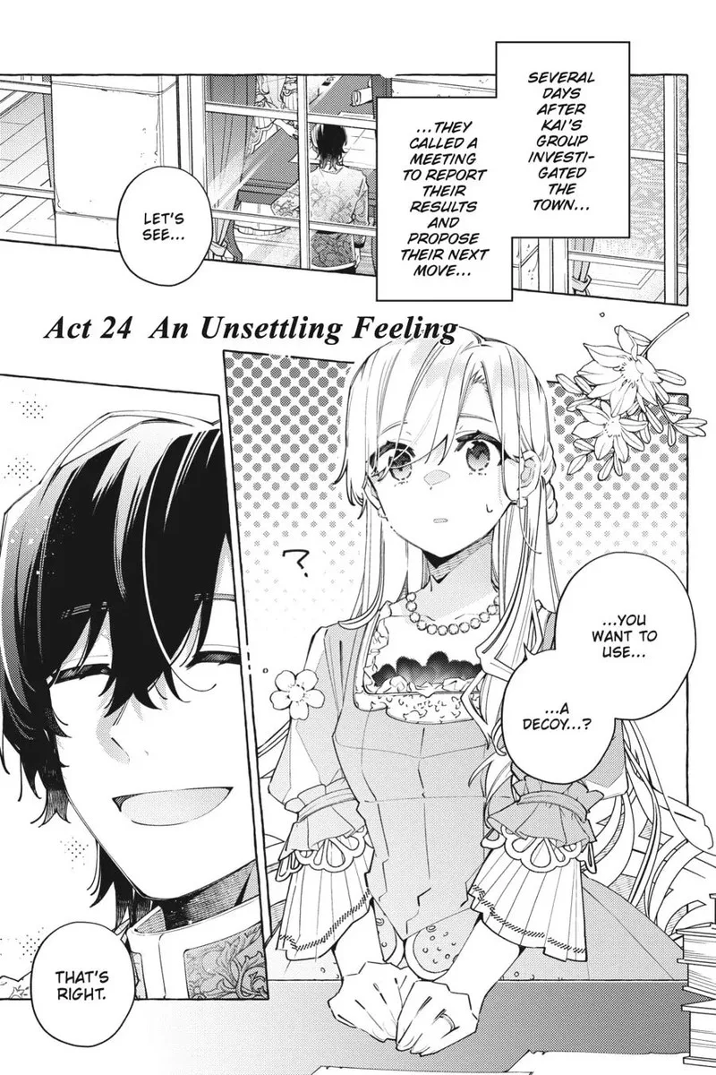 Yubiwa no Eranda Konyakusha Chapter 24 page 1