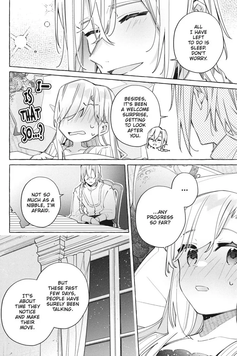 Yubiwa no Eranda Konyakusha Chapter 24 page 20