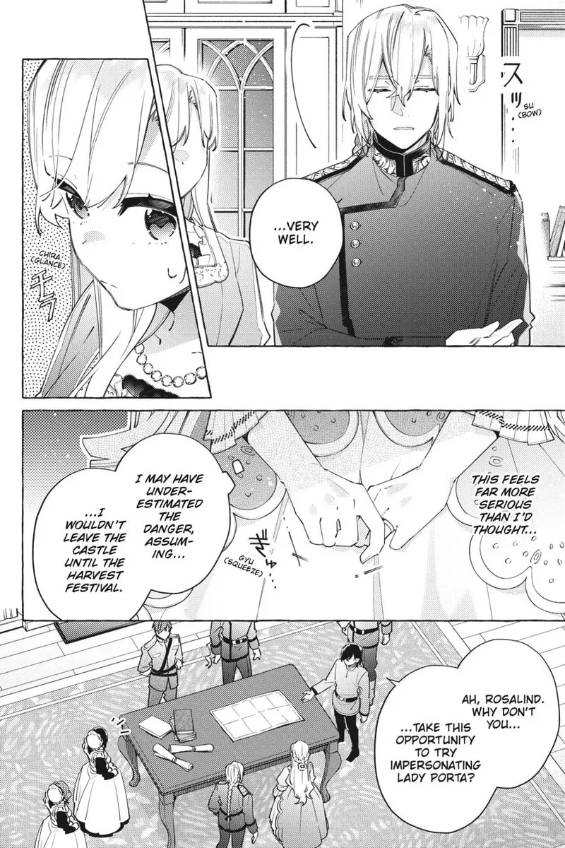 Yubiwa no Eranda Konyakusha Chapter 24 page 8