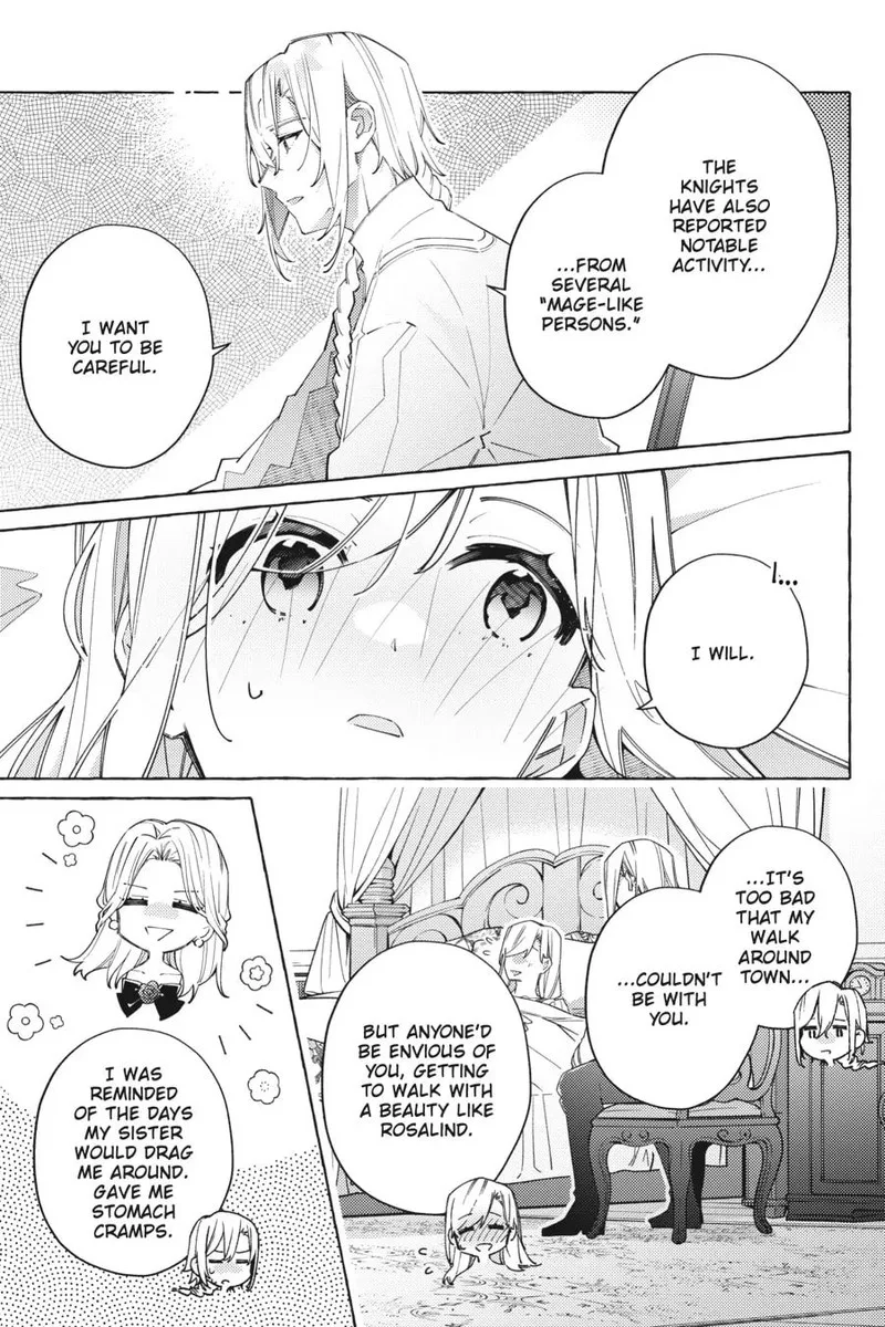 Yubiwa no Eranda Konyakusha Chapter 24 page 21