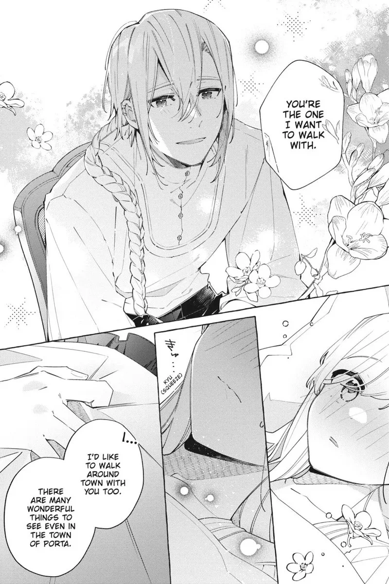 Yubiwa no Eranda Konyakusha Chapter 24 page 22