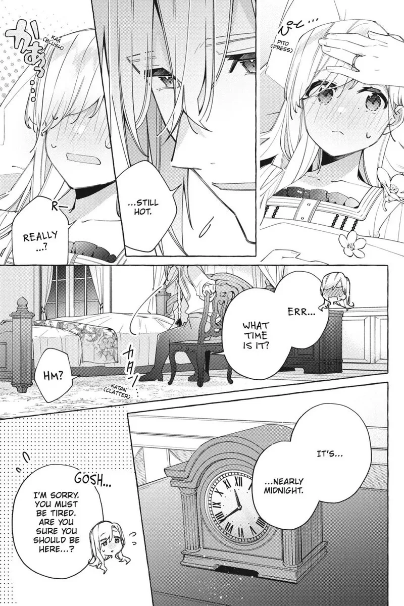 Yubiwa no Eranda Konyakusha Chapter 24 page 19
