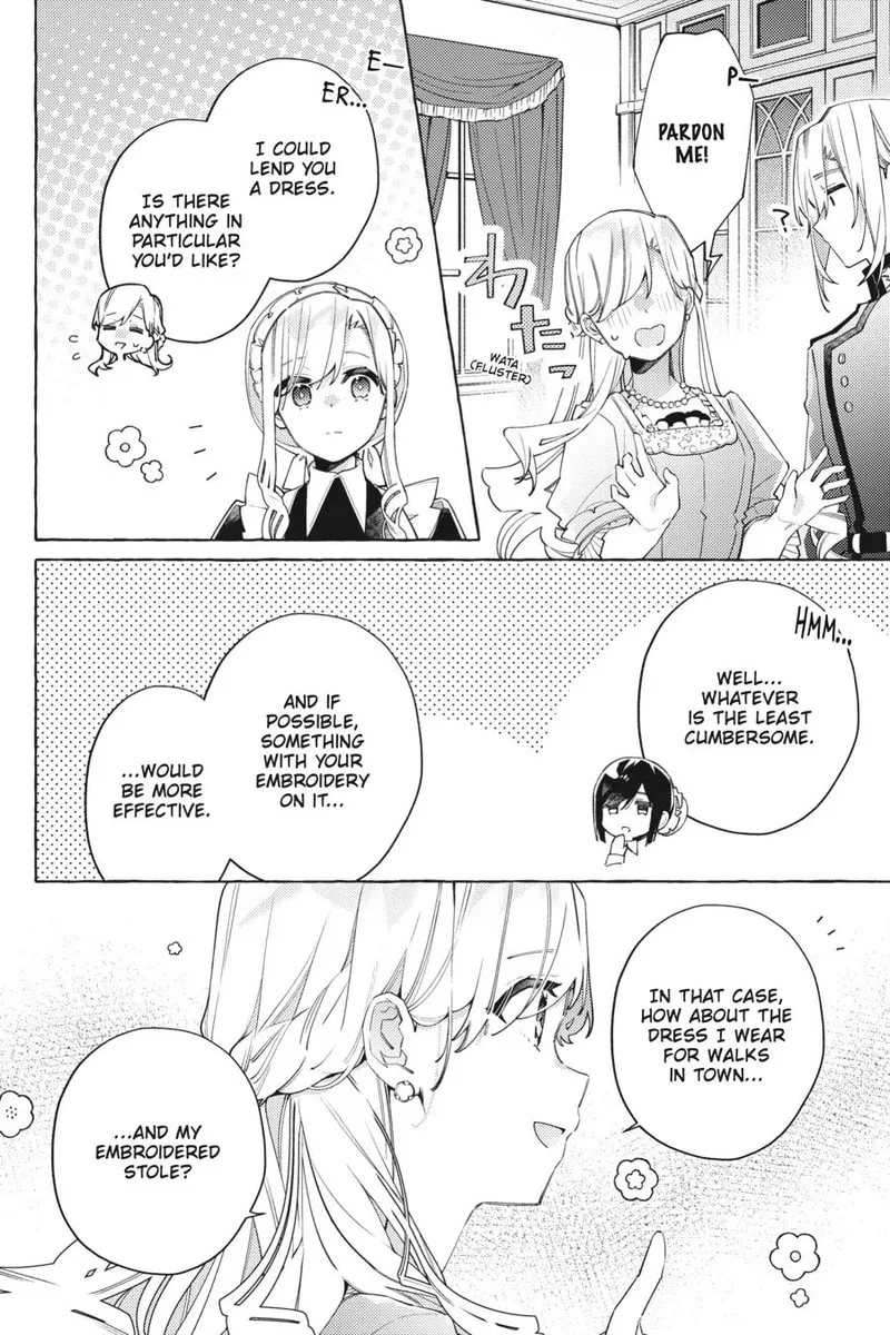 Yubiwa no Eranda Konyakusha Chapter 24 page 12
