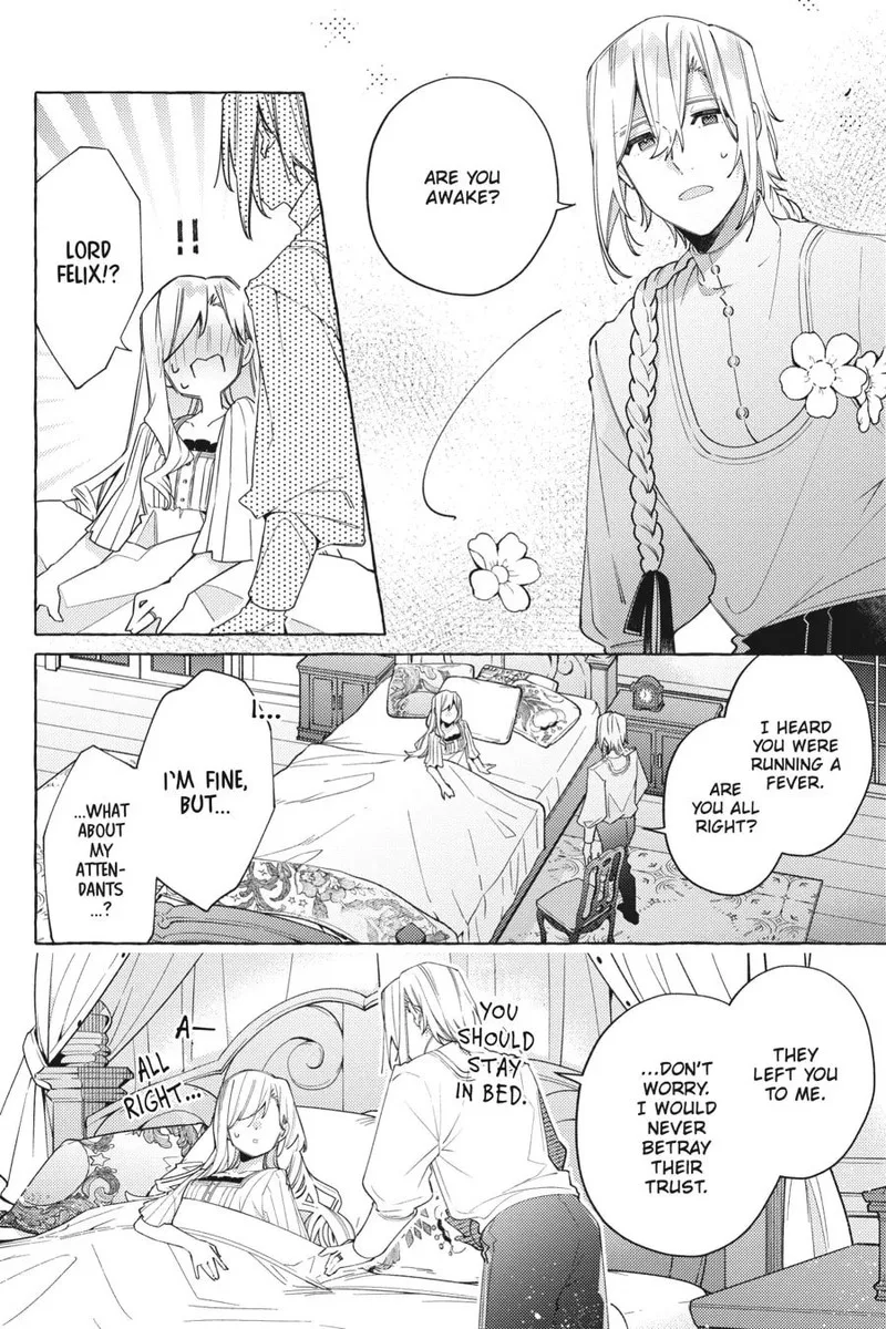 Yubiwa no Eranda Konyakusha Chapter 24 page 18