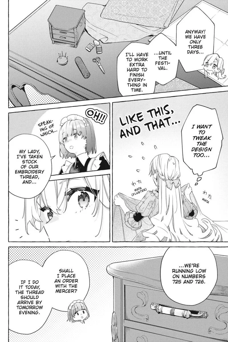 Yubiwa no Eranda Konyakusha Chapter 25 page 8