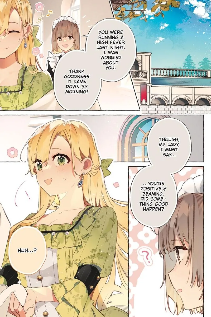 Yubiwa no Eranda Konyakusha Chapter 25 page 2