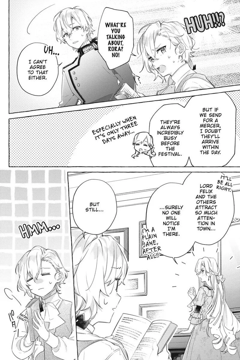 Yubiwa no Eranda Konyakusha Chapter 25 page 10