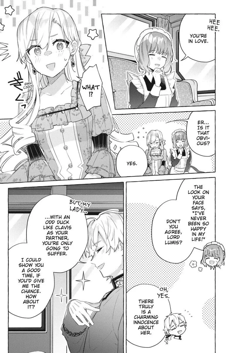 Yubiwa no Eranda Konyakusha Chapter 25 page 14