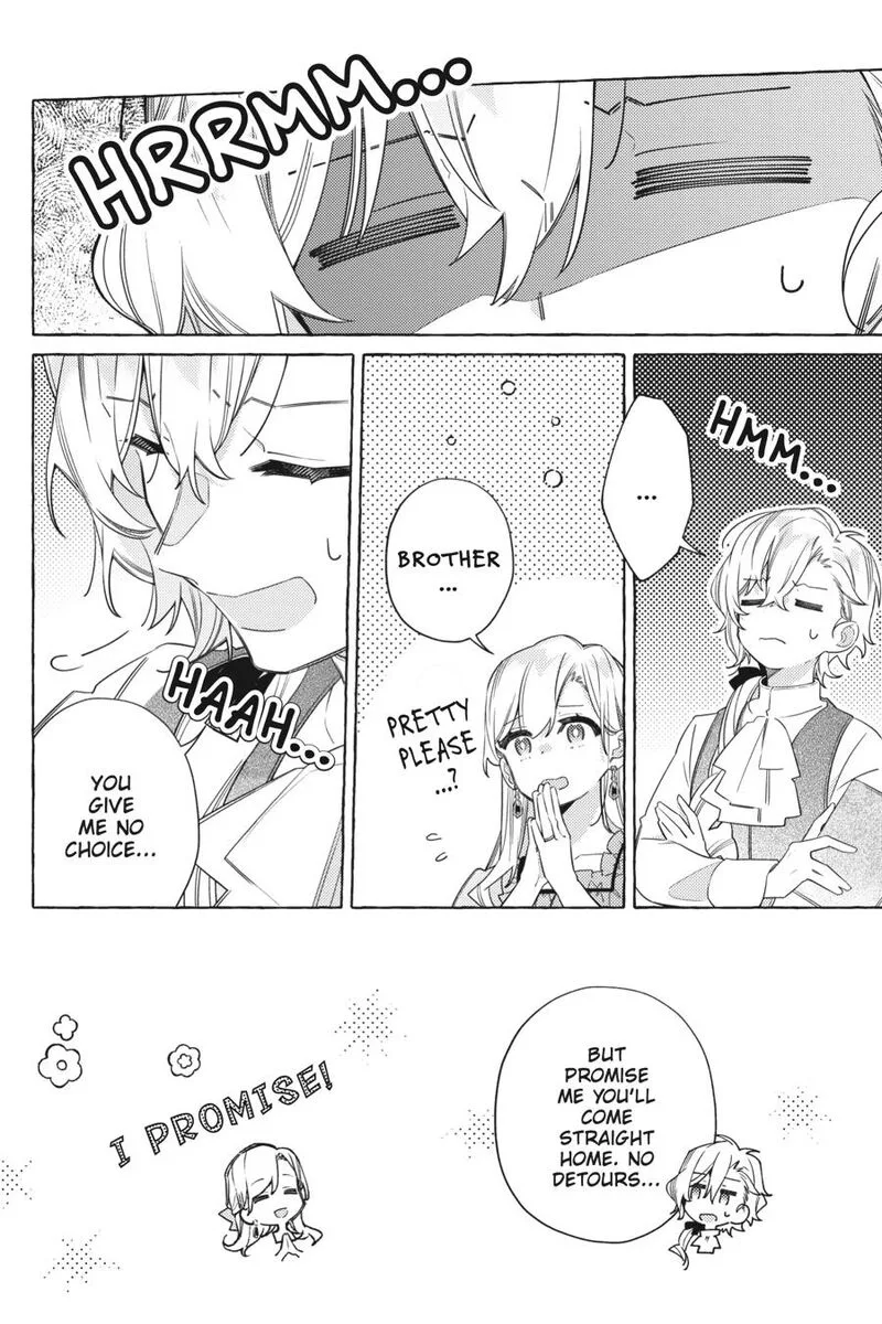 Yubiwa no Eranda Konyakusha Chapter 25 page 12