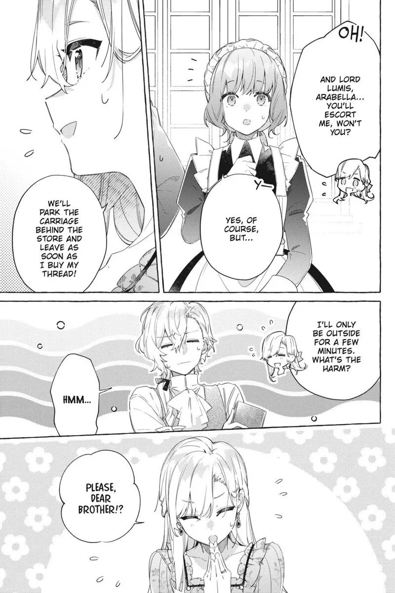 Yubiwa no Eranda Konyakusha Chapter 25 page 11