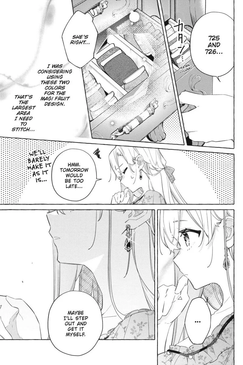 Yubiwa no Eranda Konyakusha Chapter 25 page 9