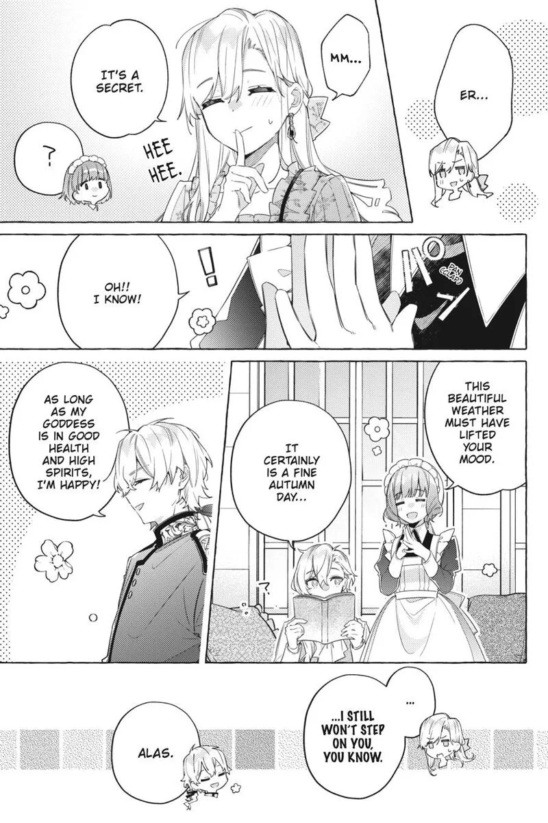 Yubiwa no Eranda Konyakusha Chapter 25 page 7