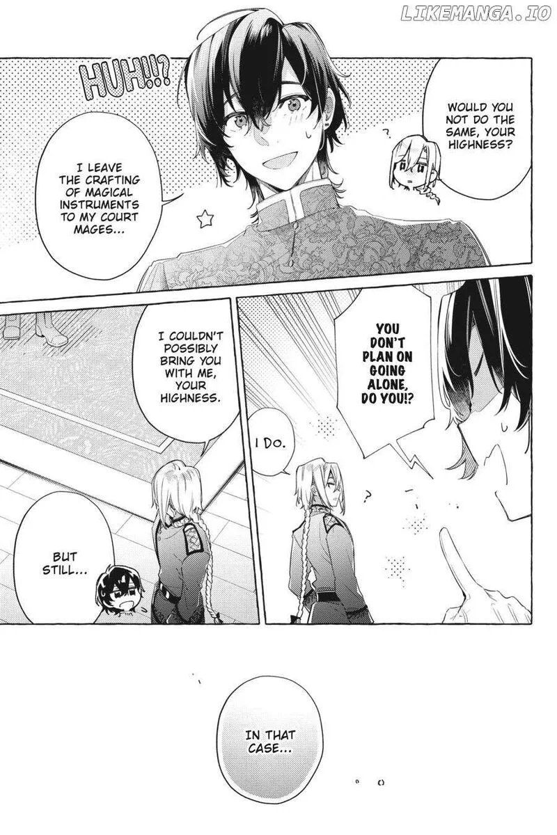 Yubiwa no Eranda Konyakusha Chapter 26 page 19