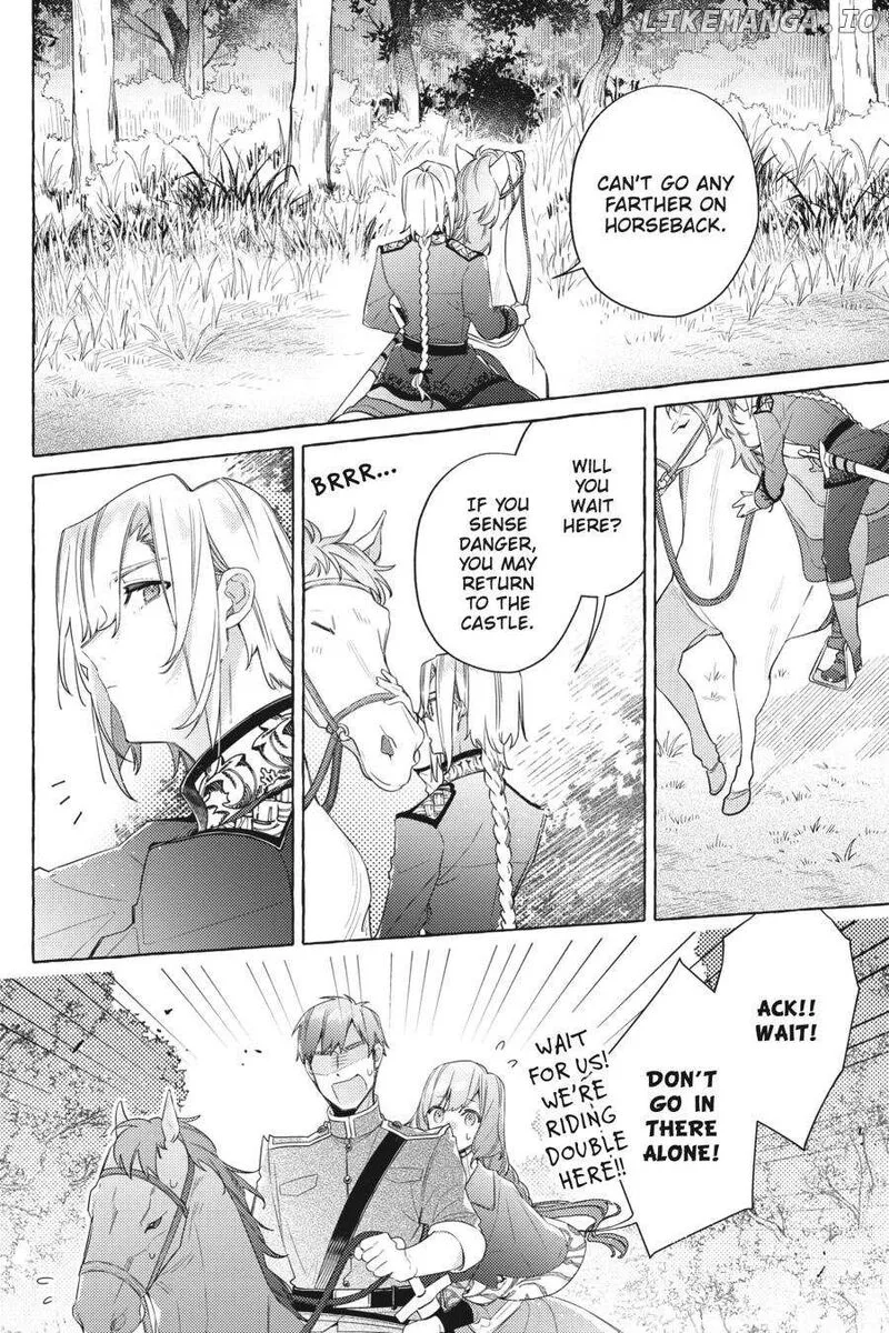 Yubiwa no Eranda Konyakusha Chapter 26 page 22