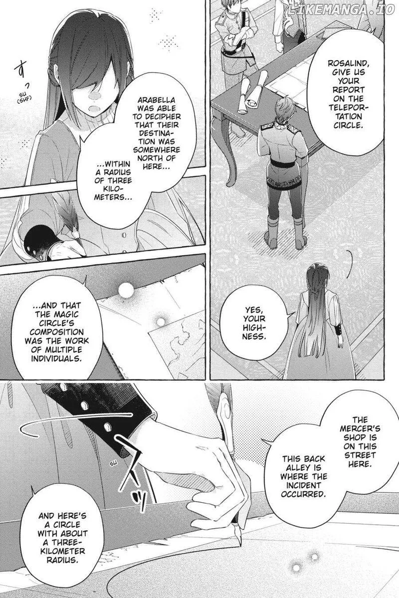 Yubiwa no Eranda Konyakusha Chapter 26 page 9