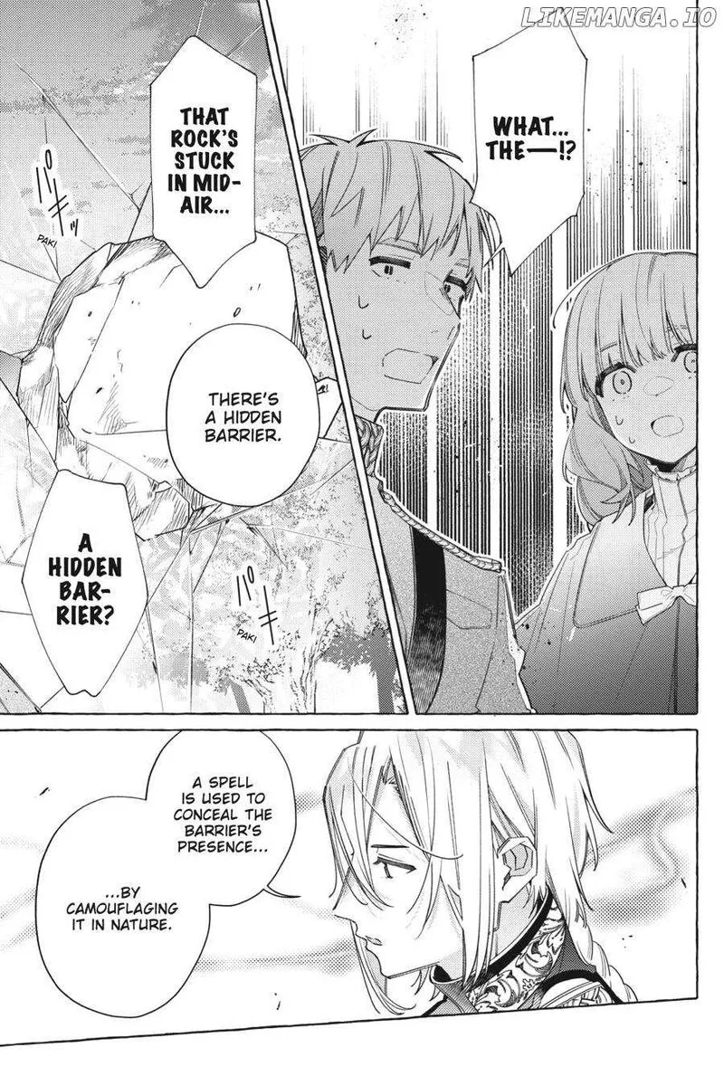 Yubiwa no Eranda Konyakusha Chapter 26 page 29
