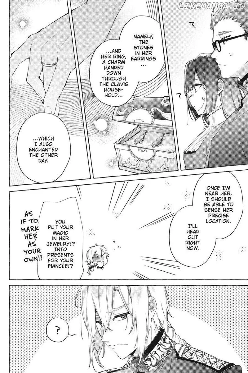 Yubiwa no Eranda Konyakusha Chapter 26 page 18
